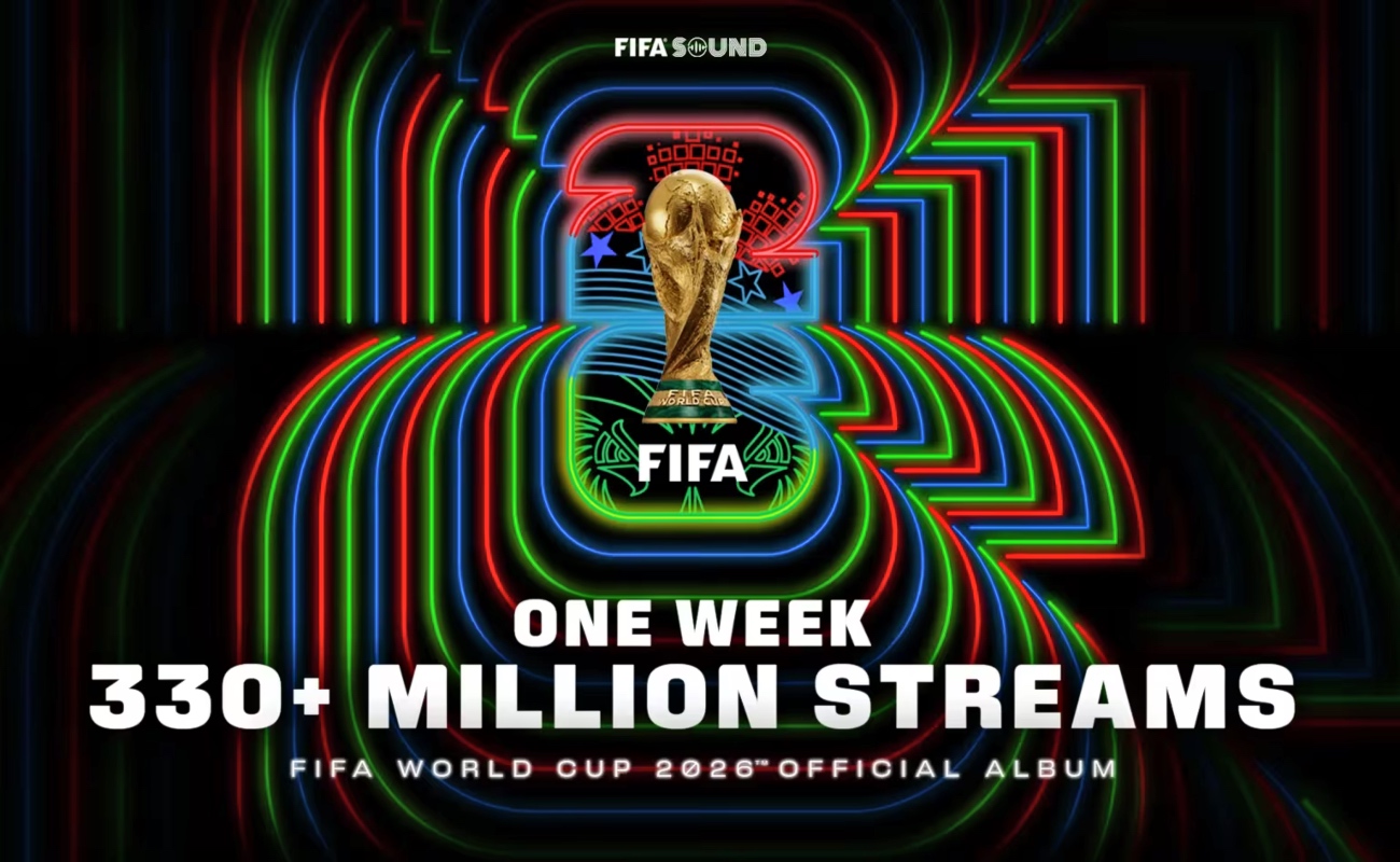 FIFA Sound pone al mundo a bailar al ritmo de la Copa Mundial de la FIFA 2026