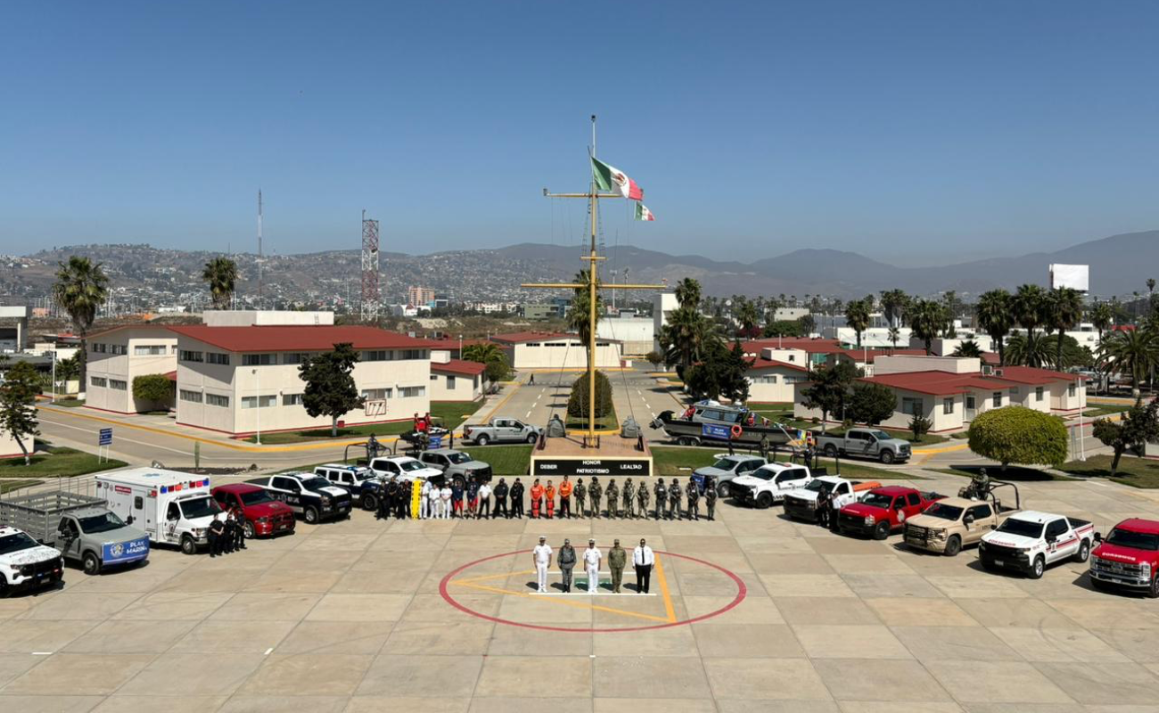 Alrededor de 50 elementos, embarcaciones menores y motos acuáticas se desplegarán en playas de mayor afluencia turística de Tijuana, Playas de Rosarito y Ensenada.