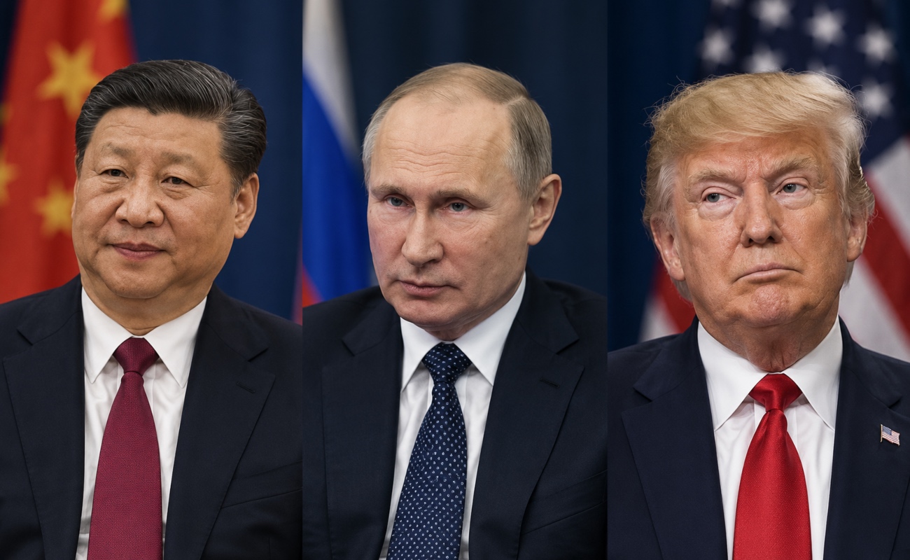 Trump abre la puerta a una reunión con Xi Jinping y Putin para hablar de armas nucleares