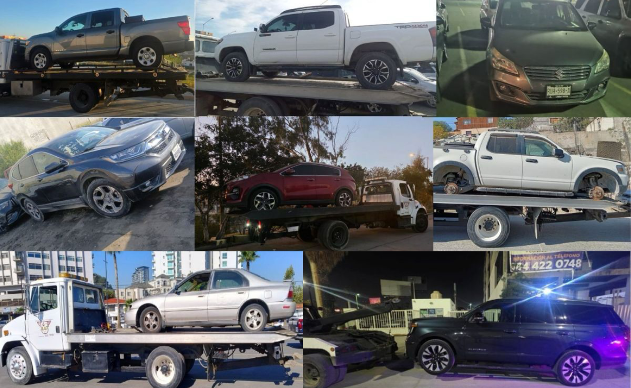 Cinco de ellos contaban con denuncia en los Estados Unidos.