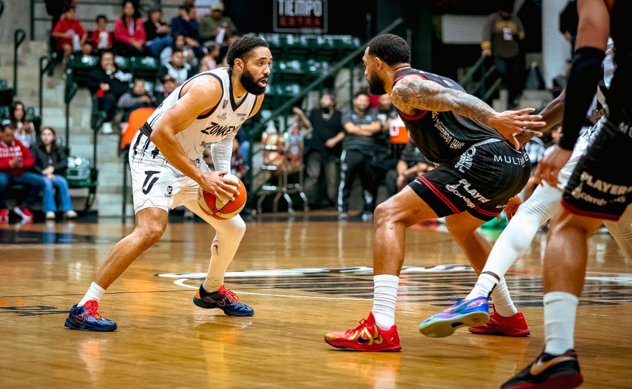 Zonkeys arranca con triunfo la serie que corresponde a la Segunda Vuelta de la Temporada 2026 de la Liga Mexicana de Básquetbol Cibacopa.