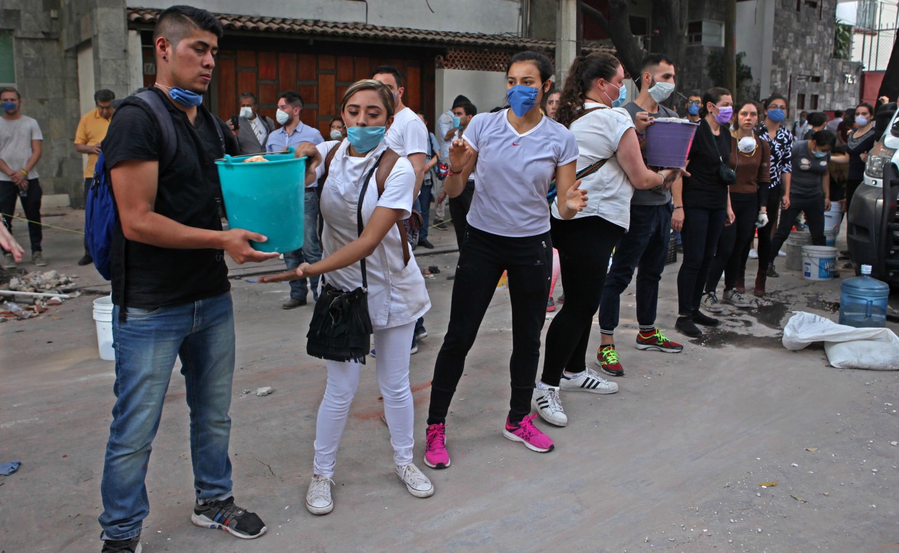"Después del temblor, la zona de Coapa dejo de ser atractiva para el comercio.