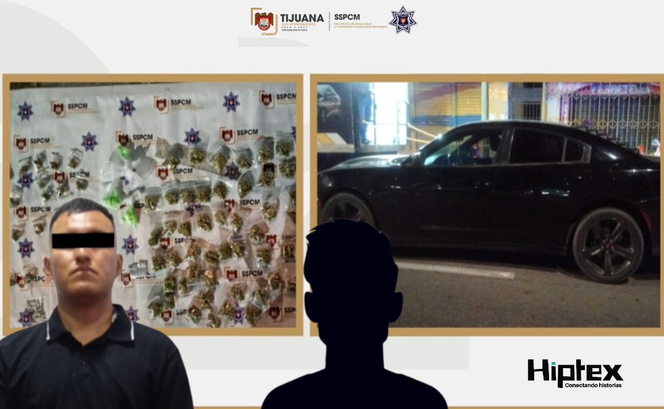 Arrestan a dos jóvenes, uno de menor de edad, en posesión de arma larga