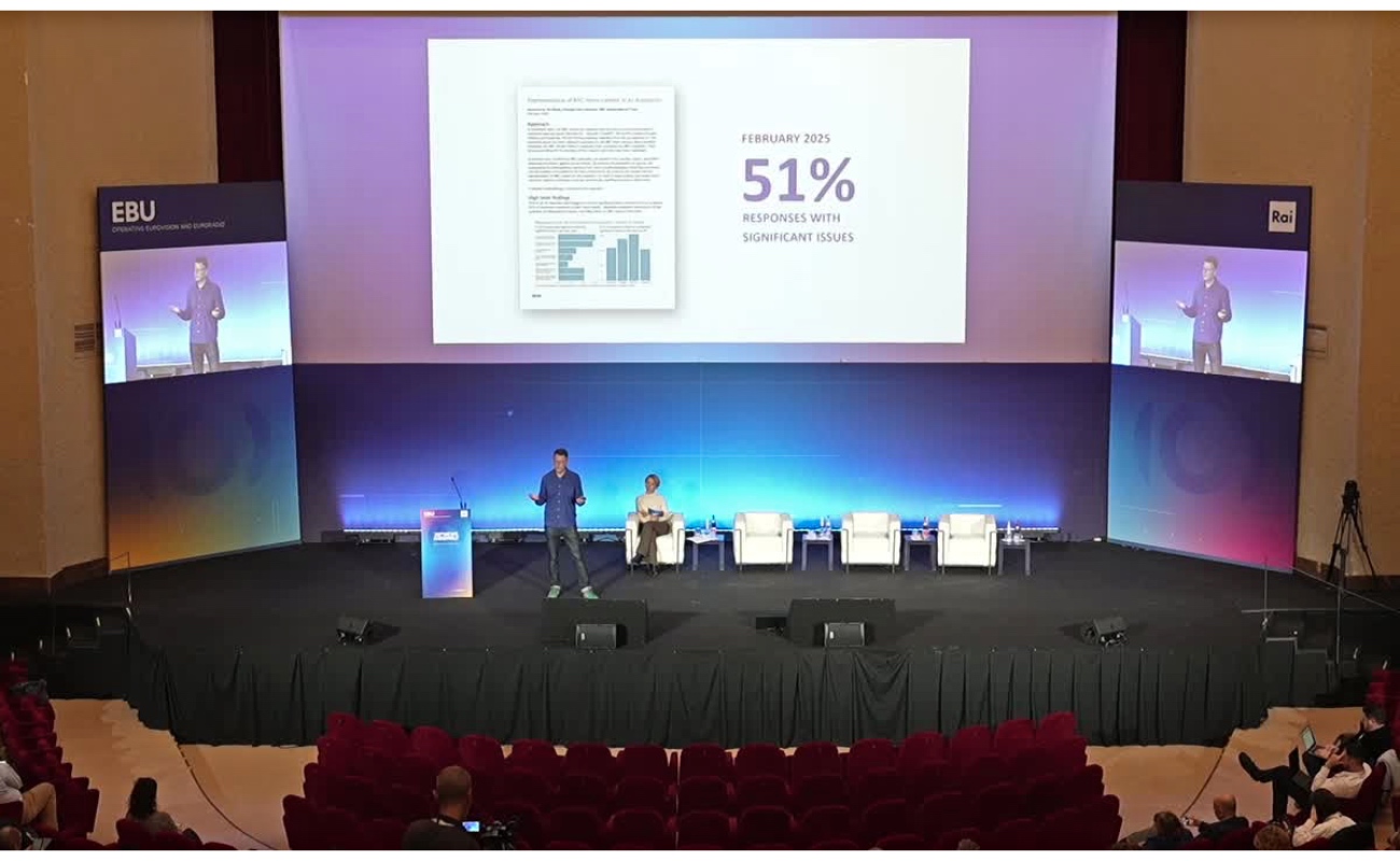 Periodistas y editores de medios internacionales respaldan la campaña “Facts In, Facts Out” para exigir claridad en el uso de fuentes por parte de compañías de IA.