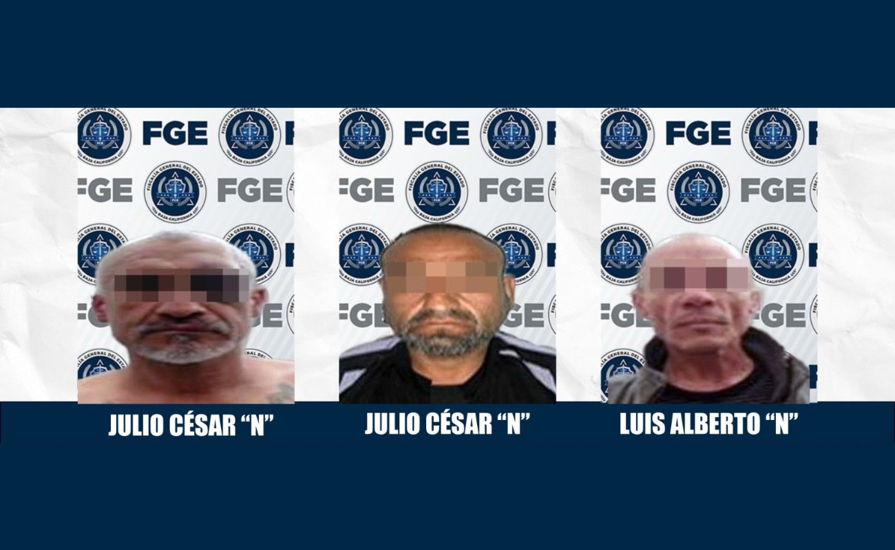 Prisión preventiva contra tres acusados por allanamiento de morada y daño en propiedad ajena