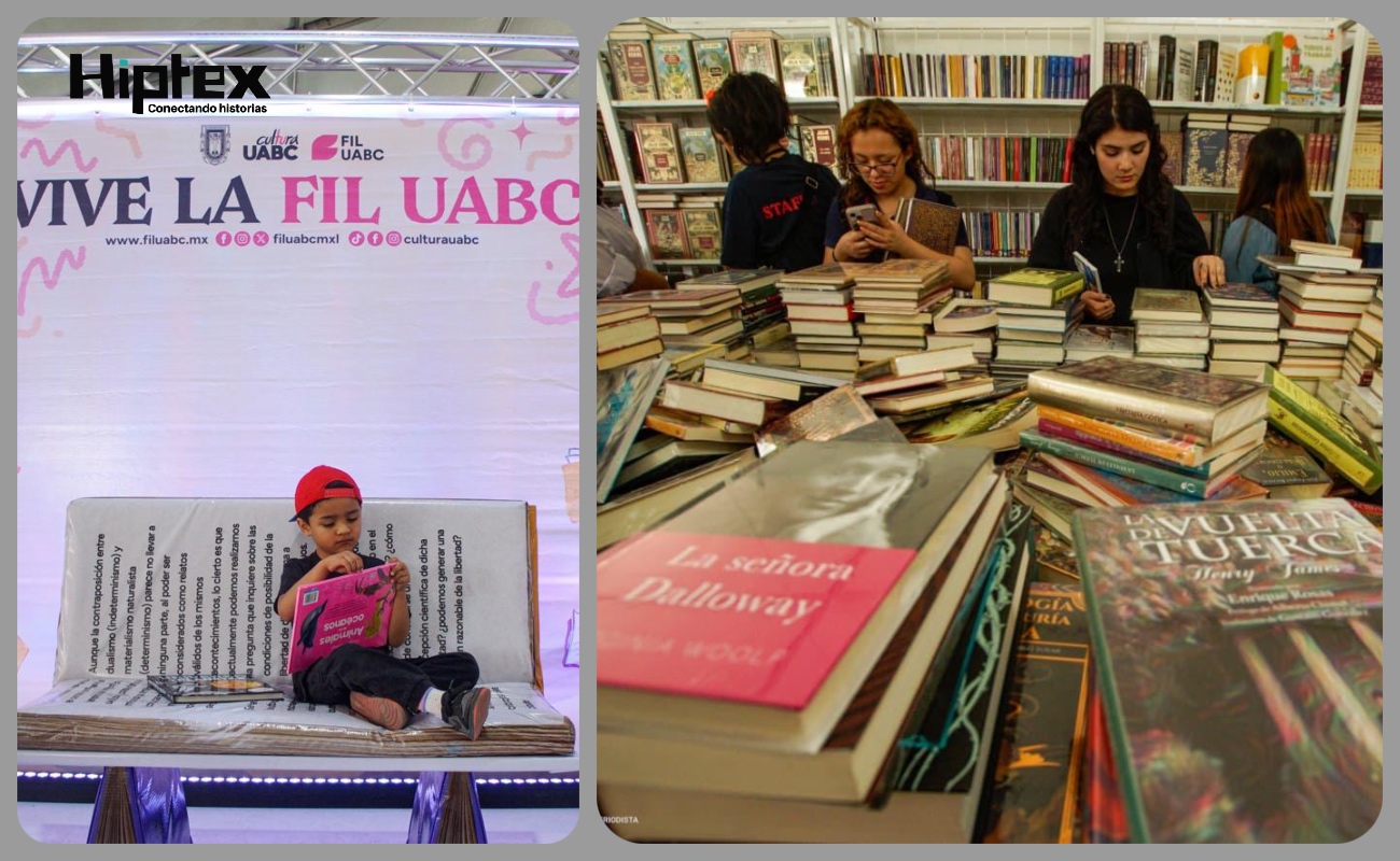 Inauguran Feria Internacional del Libro 2026 en UABC; prevé asistencia récord de 200 mil personas