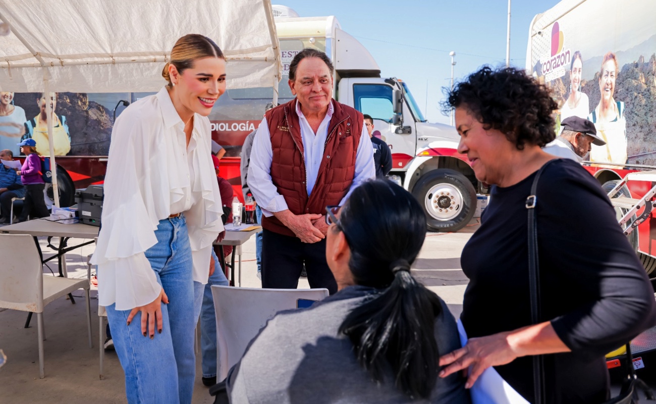 La gobernadora Marina del Pilar reiteró el llamado a vacunarse.