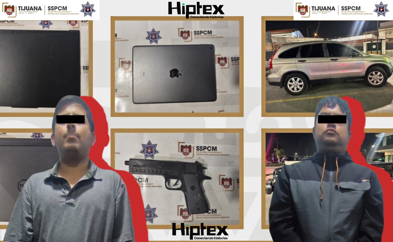 Marco “N” y Gustavo Ezequiel “N”, los detenidos.