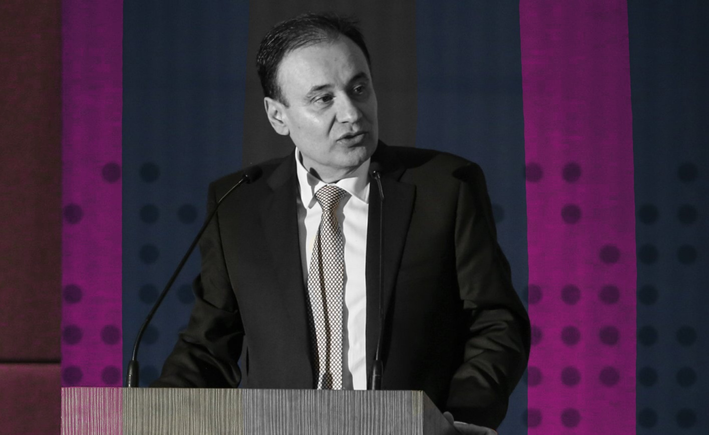 Alfonso Durazo dijo que a su puesto no se renuncia.