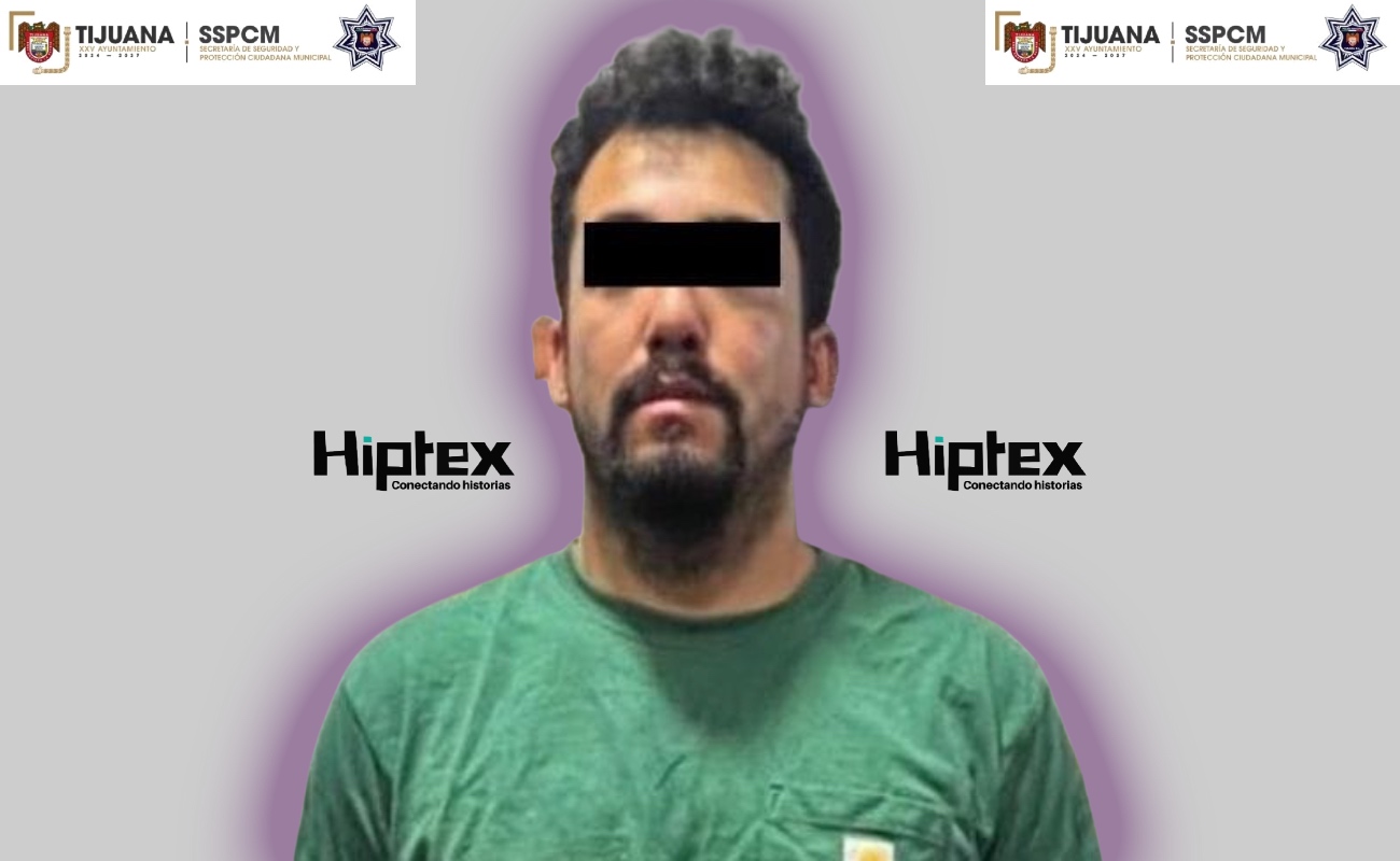 Alfredo “N”, de 31 años, el detenido.