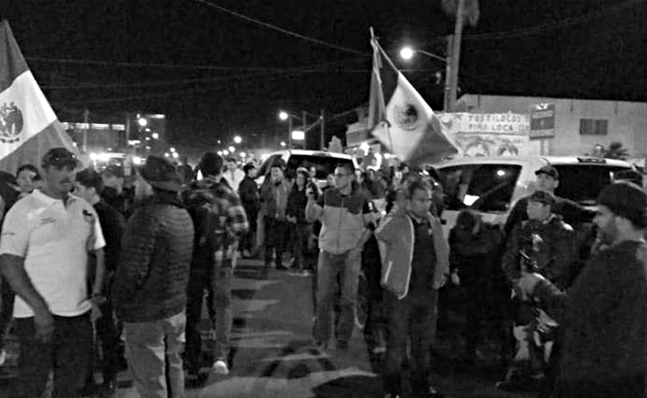 Enrique Morones criticó actitudes de odio hacia migrantes de la caravana.