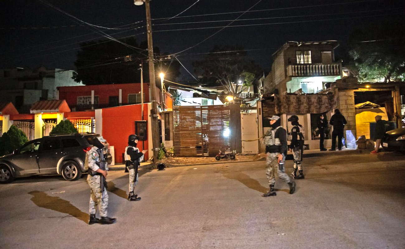 Los agresores huyeron en un motocicleta.