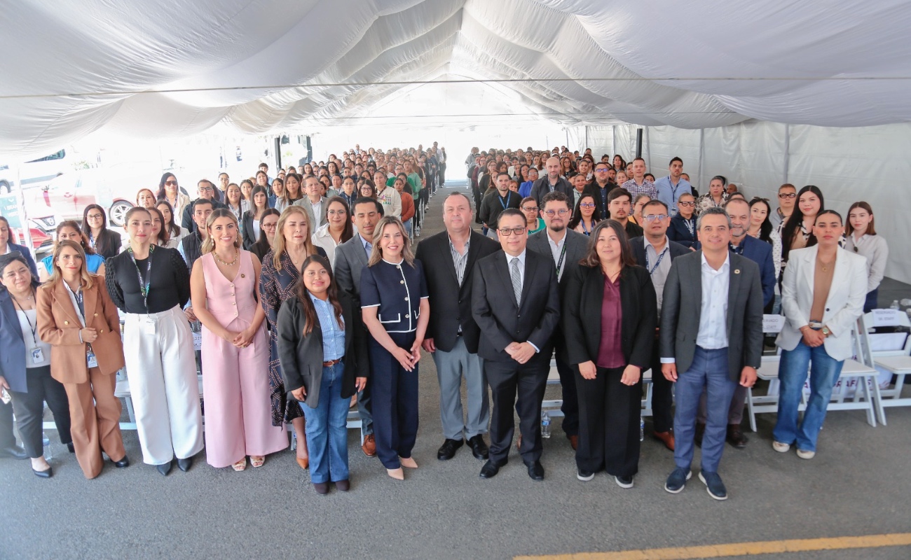 Entregan mil vales de mastografías a colaboradoras de empresa Jabil Healthcare
