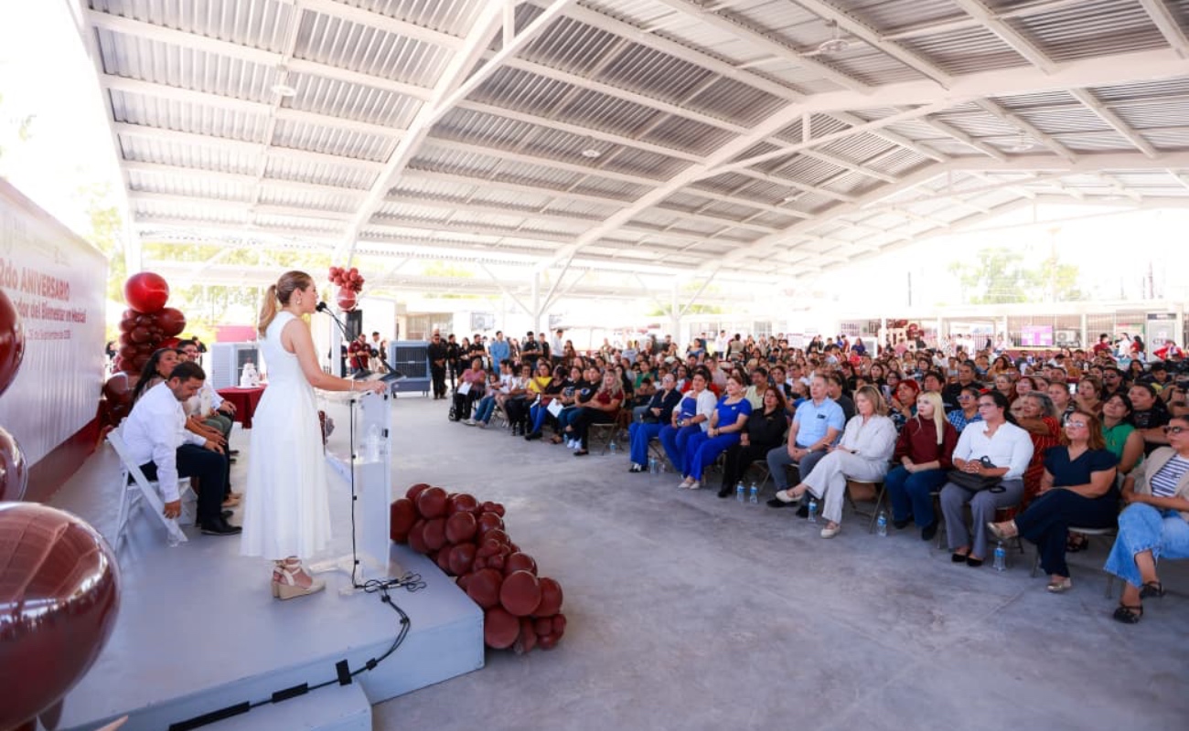 Celebra Centro Integrador del Bienestar II Aniversario y más de 27 mil mujeres beneficiadas en Mexicali