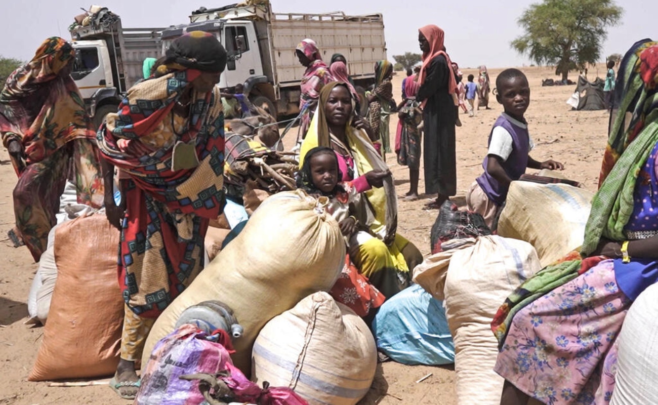 Darfur enfrenta una hambruna oficial en medio del conflicto armado en Sudán