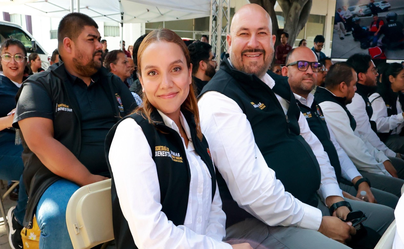 Ponen en marcha la segunda Base Operativa de la Unidad Municipal de Apoyo Social