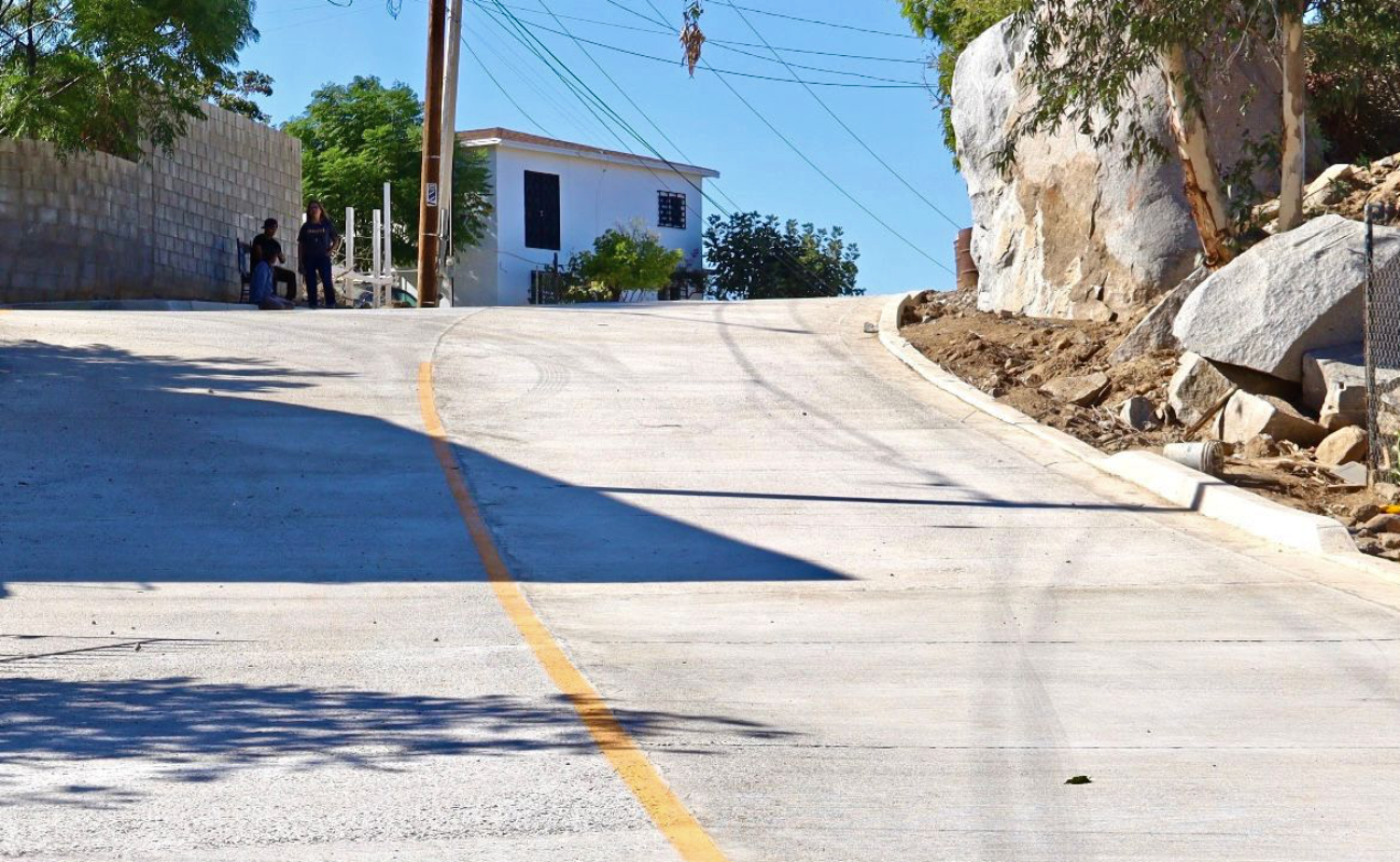 La obra se hizo con una inversión de casi dos millones de pesos.