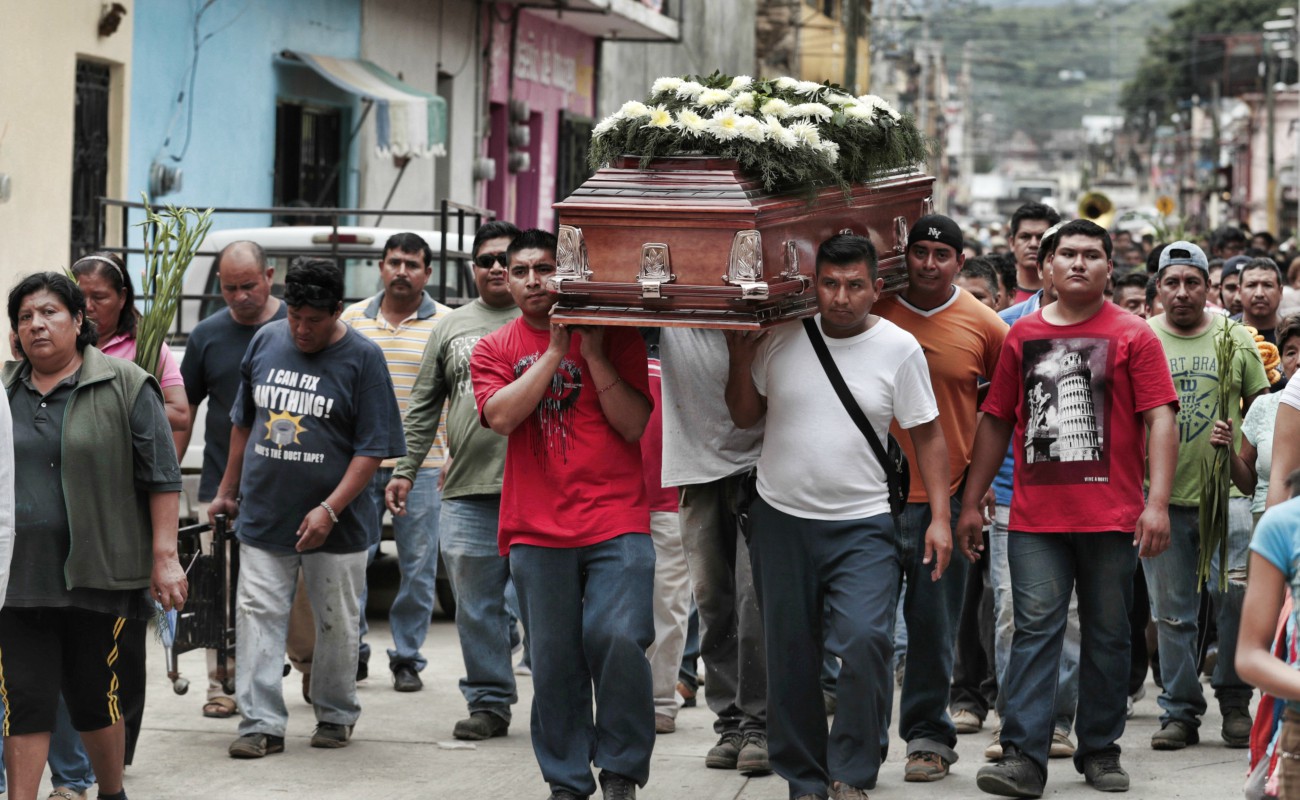 Miedo y escombros persisten en Morelos
