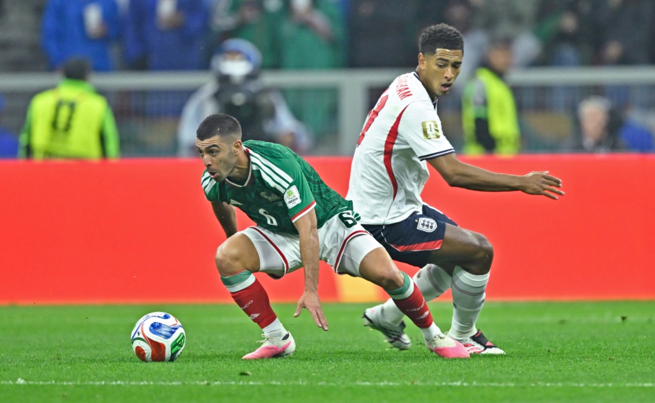 México peleó, pero no le alcanzó ante Inglaterra
