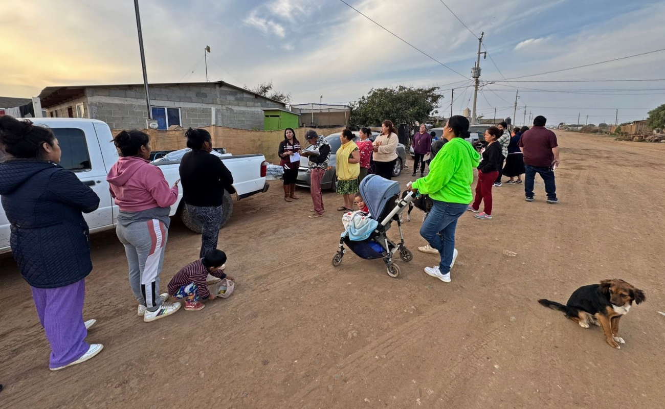 Refuerzan acciones de bienestar ante lluvias con apoyos directos a la población