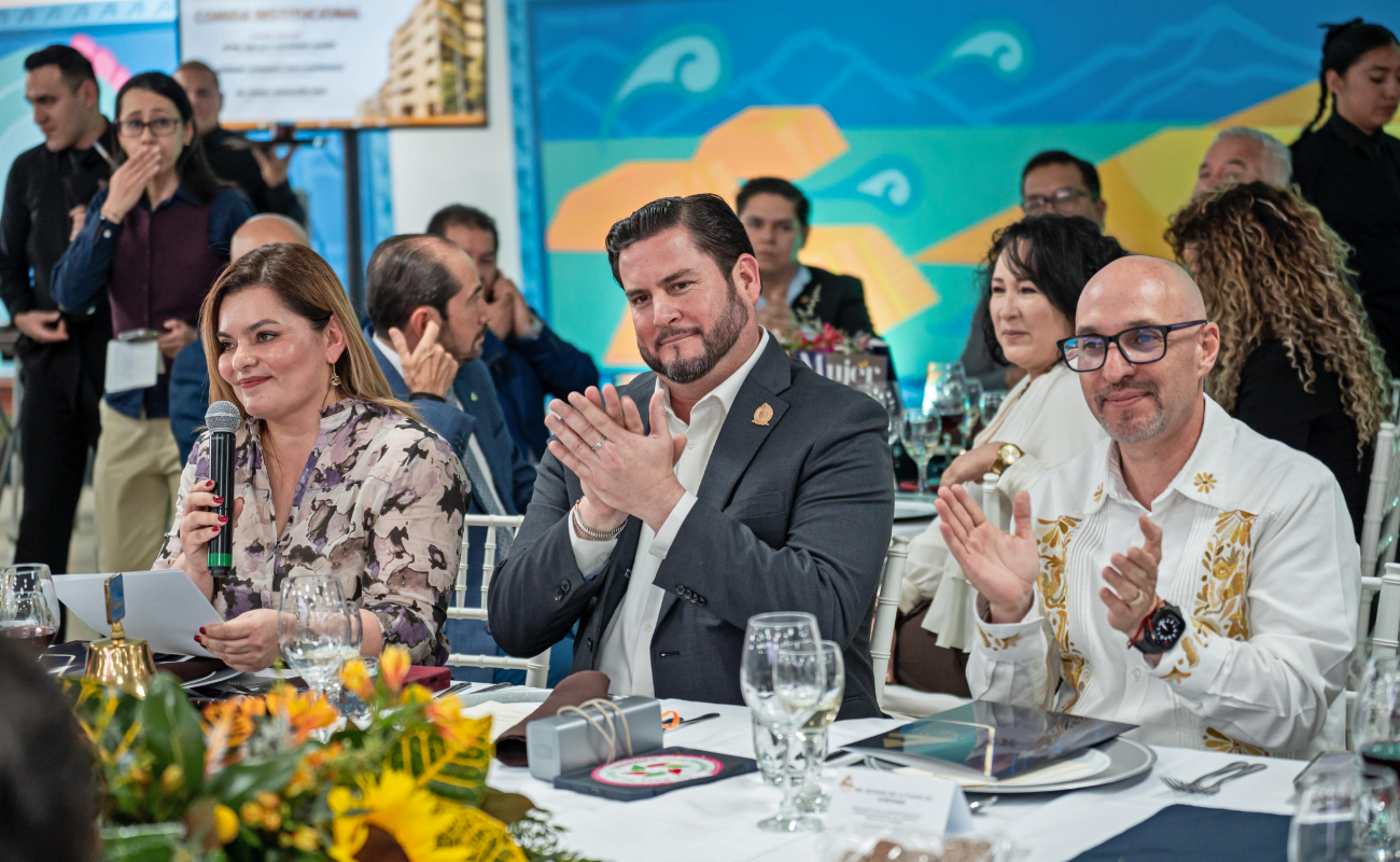 Se reúne Ismael Burgueño Ruiz con dirigencia de CONCANACO SERVYTUR