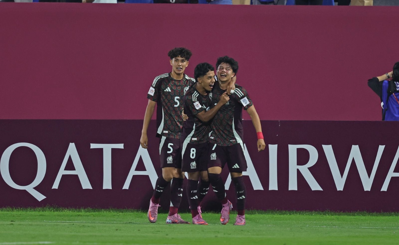 El Xoloitzcuintle Ian Olvera y México Sub-17 avanzan a Octavos de final