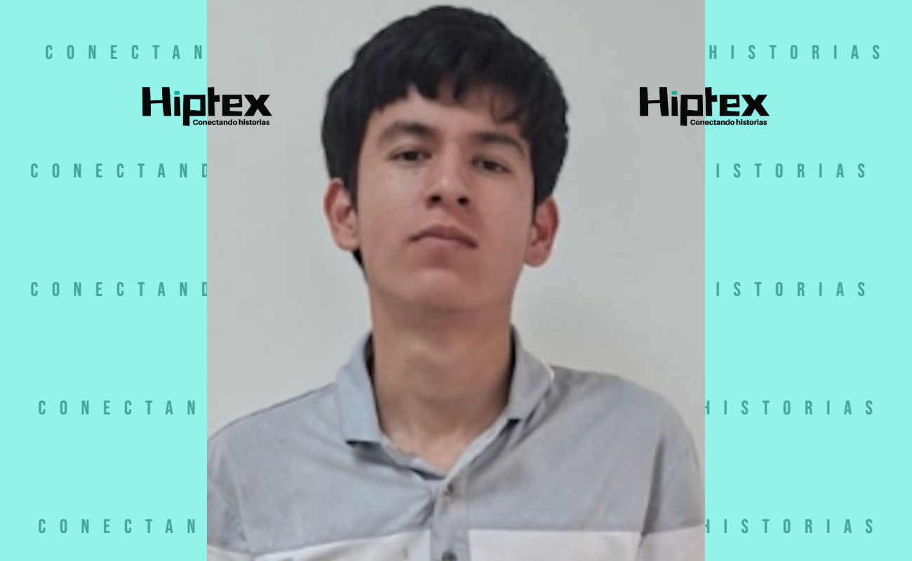 Javier Alejandro Velázquez Sapien  tiene 16 años de edad.