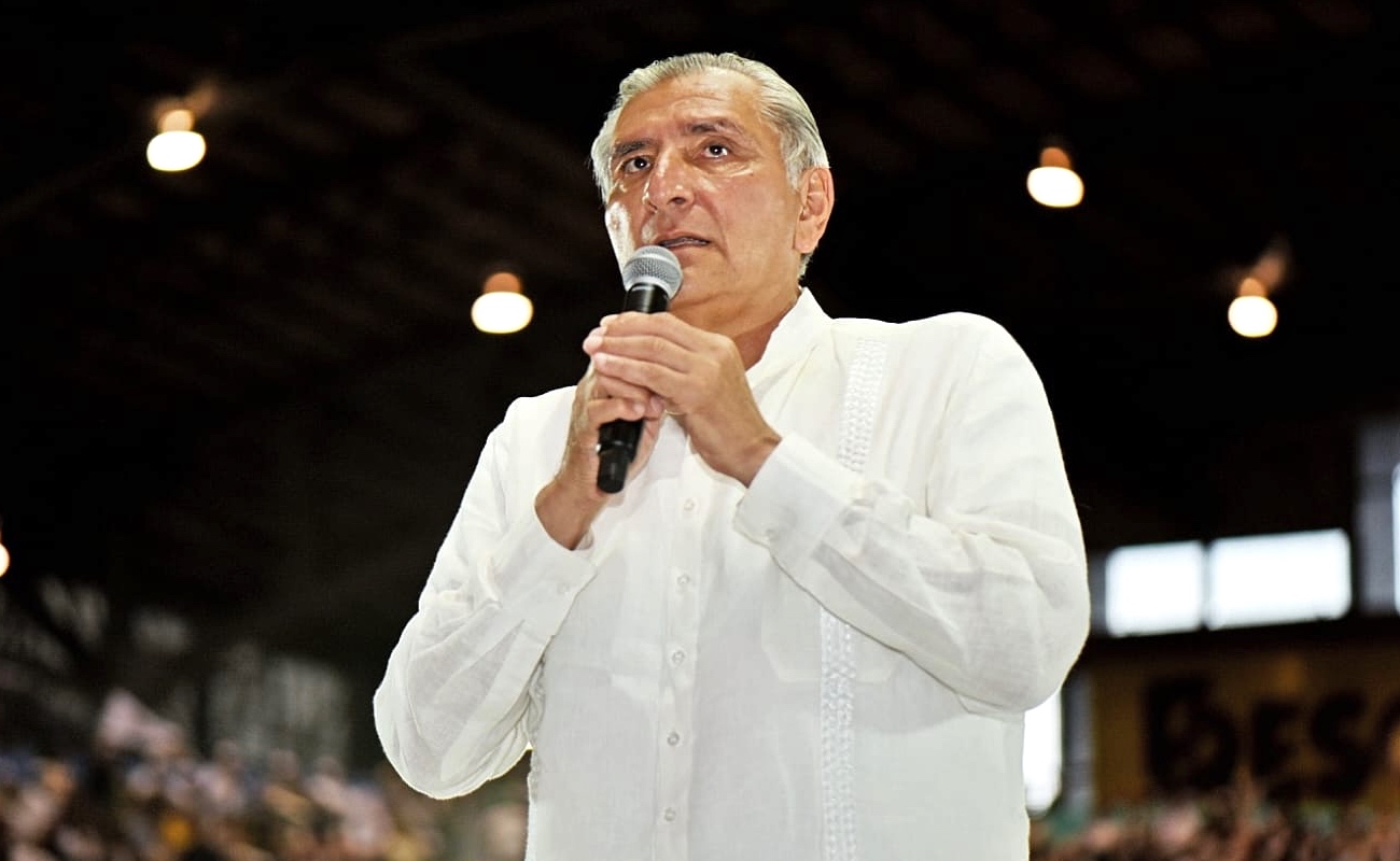 Deja Adán Augusto López Coordinación del Senado de la República y presidencia de Jucopo