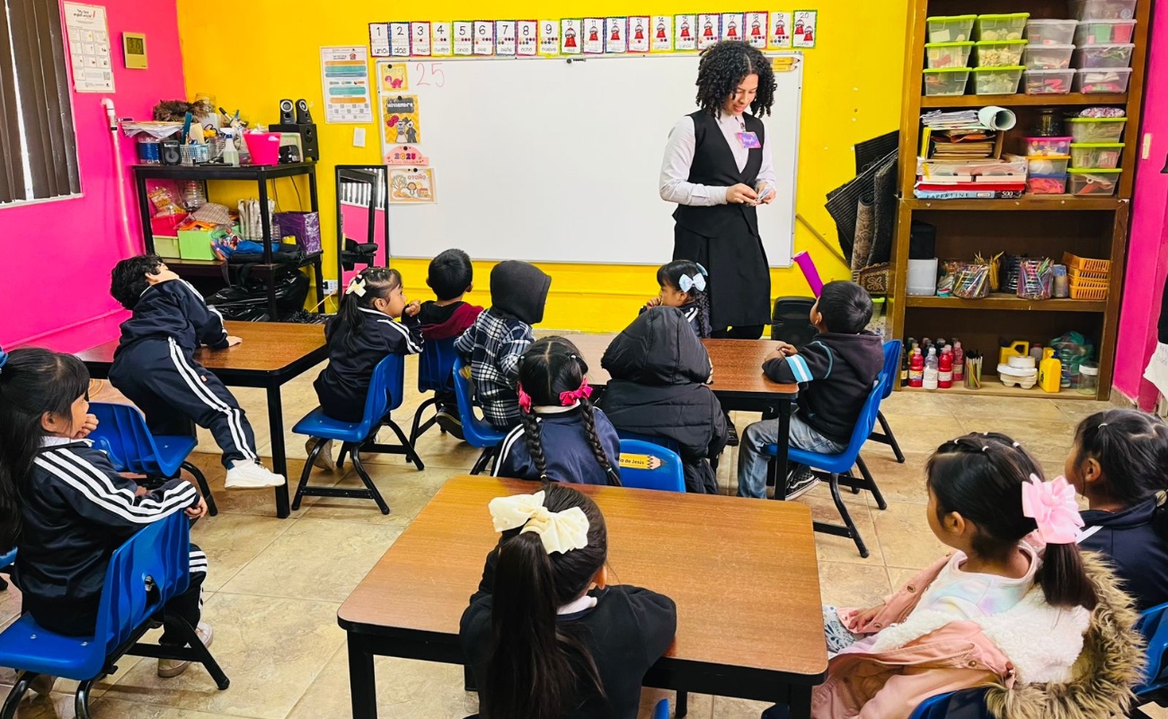 Realiza ZOFEMAT proyecto “Guardianes de la Playa”, con niñas y niños de preescolar