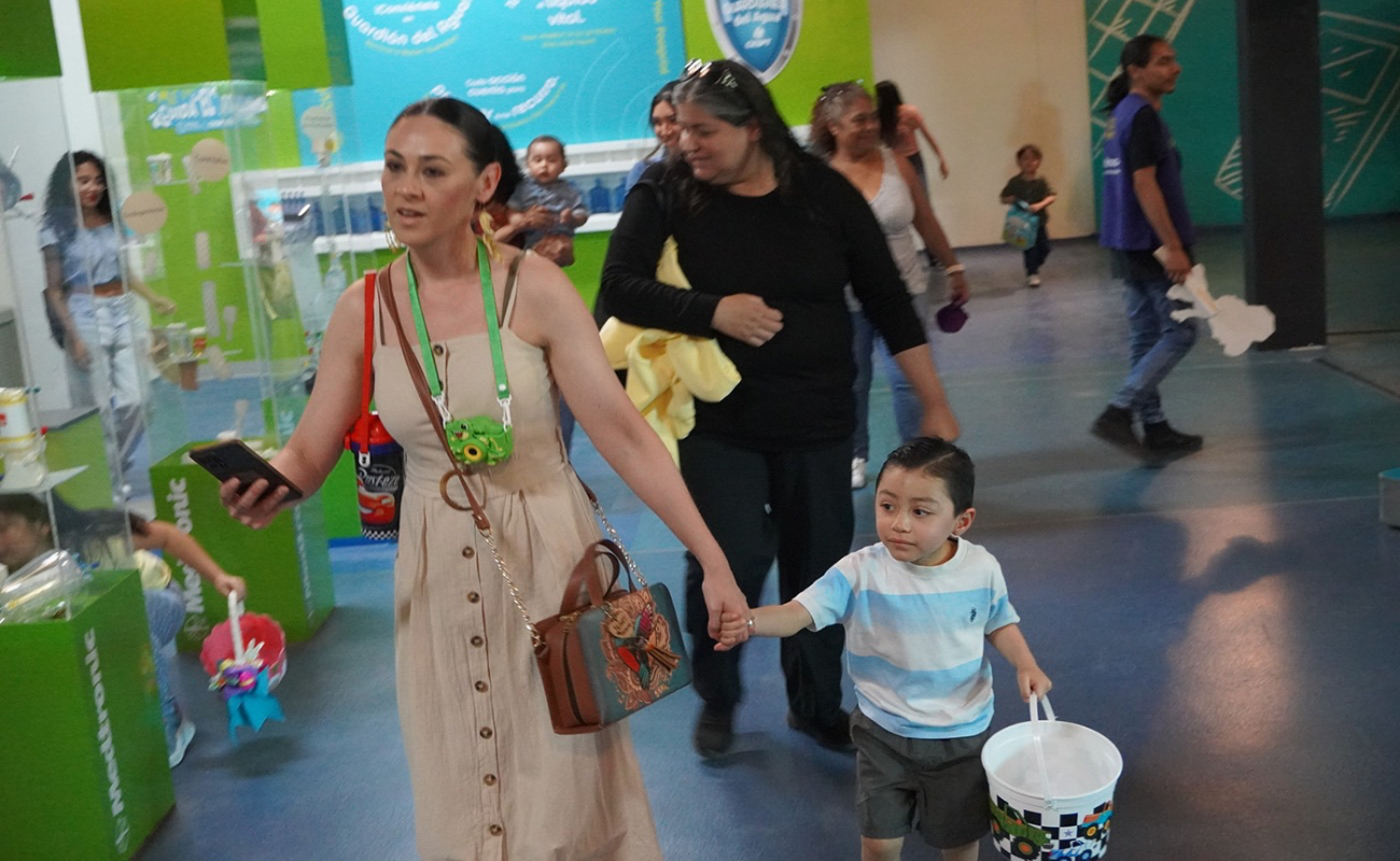 Celebró El Trompo tradición de Pascua con cientos de familias