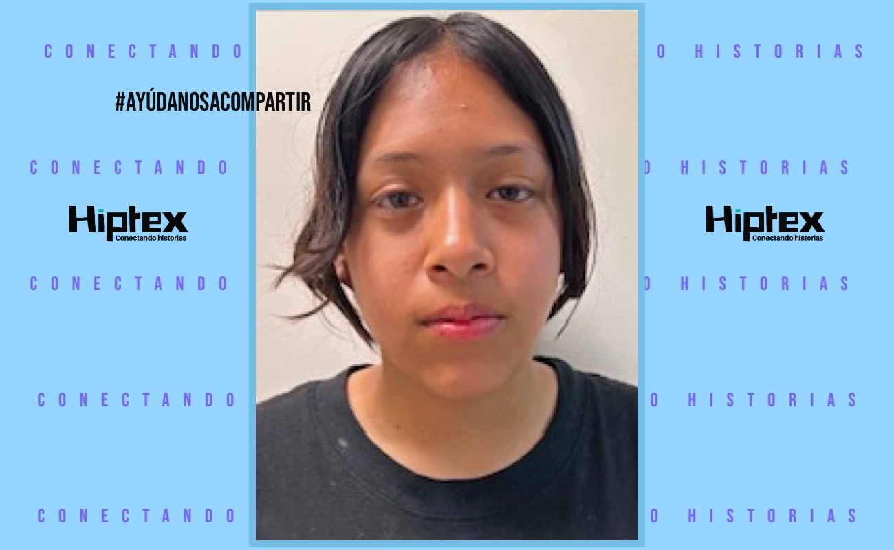 Mónica Jordana Sánchez Benítez tiene 14 años.