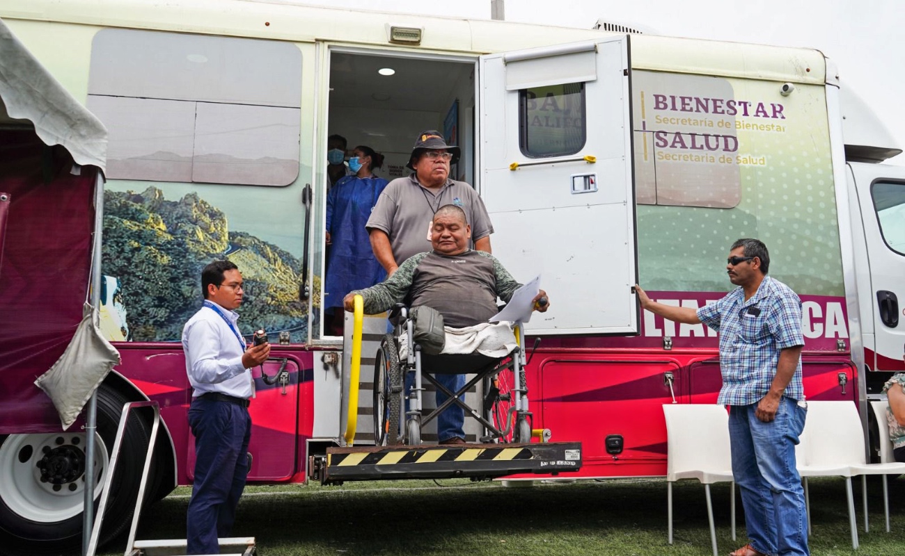 Refuerzan atención médica en comunidades de Baja California con las caravanas de salud
