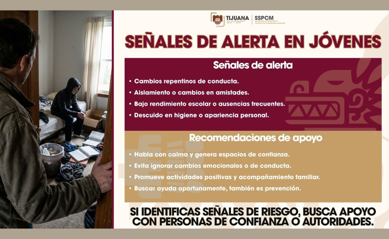 La prevención comienza en el hogar y el acompañamiento familiar es crucial.