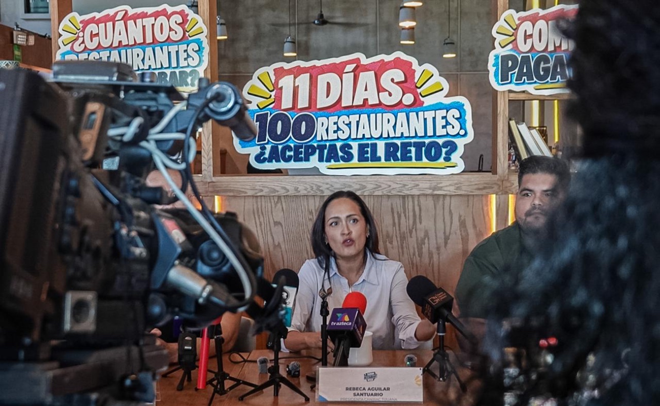 El objetivo de incentivar el consumo local y acercar a la ciudadanía a la amplia oferta gastronómica que tiene Tijuana.