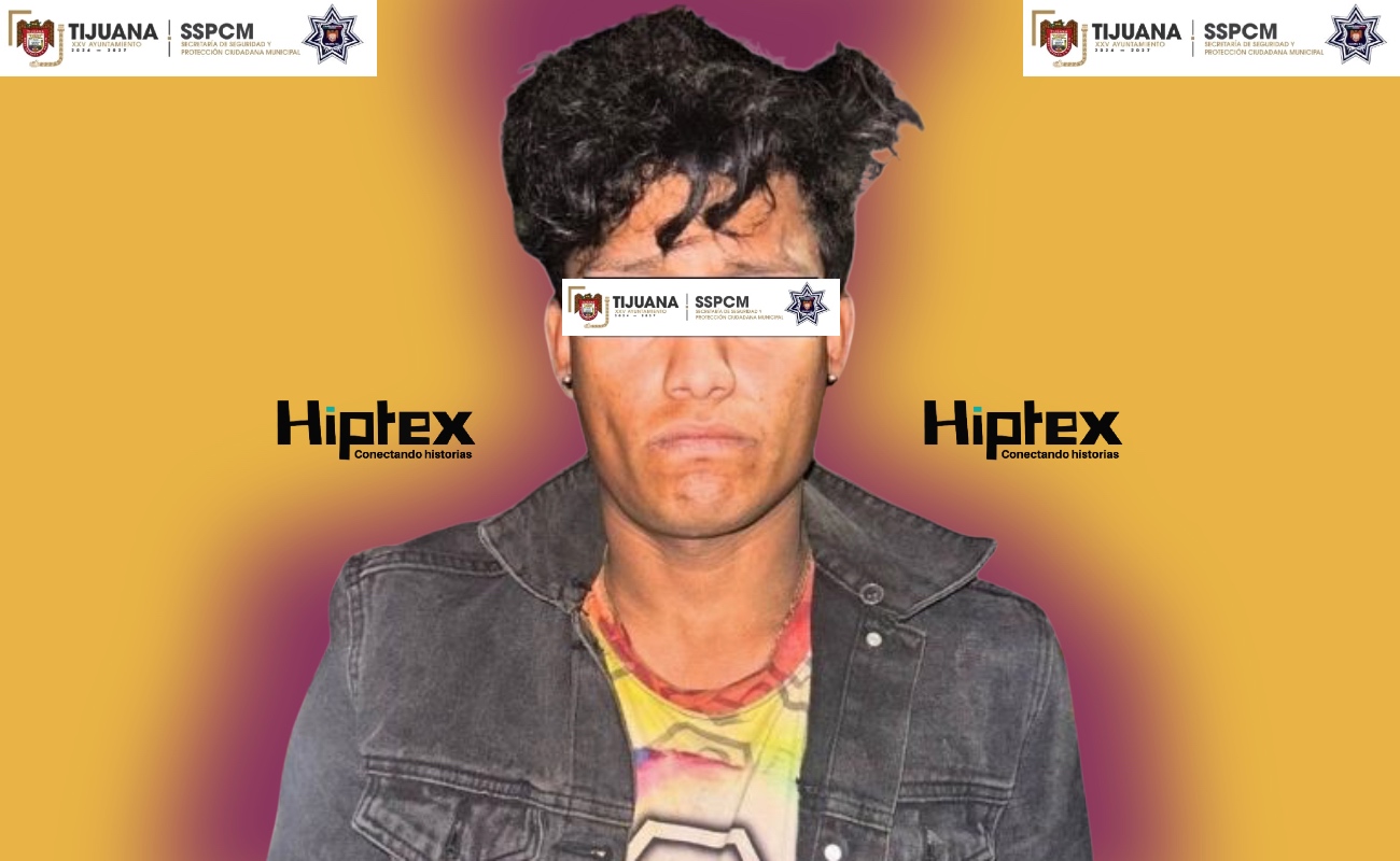 Christian Eduardo “N” de 27 años, el detenido.