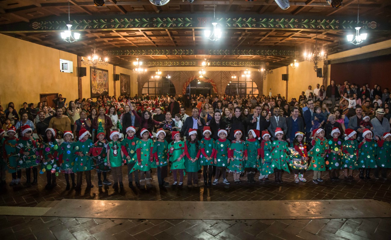 Vista del “Municipal Christmas Festival”.