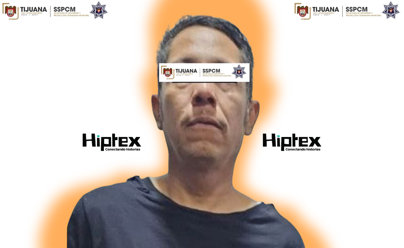 Juan “N”, de 42 años de edad, el detenido.