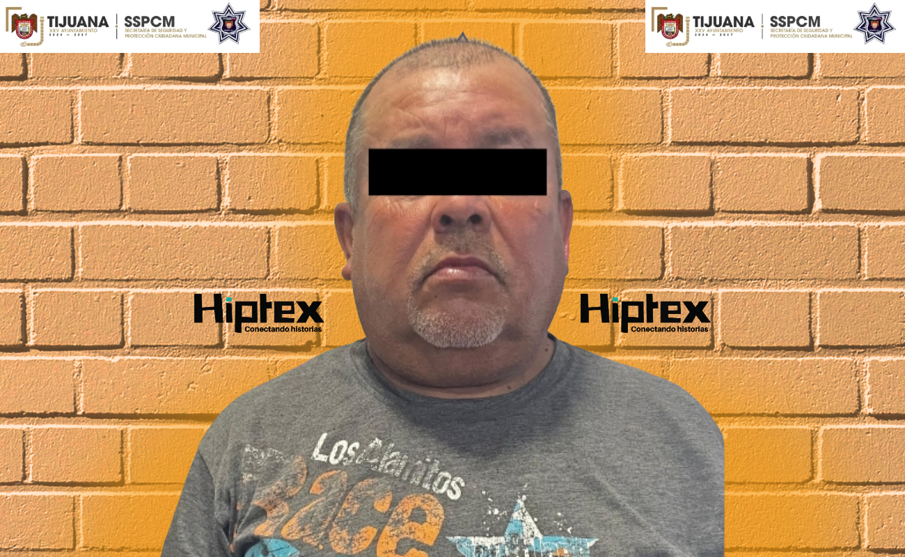 Enrique Adrián “N”, de 50 años de edad, el detenido.