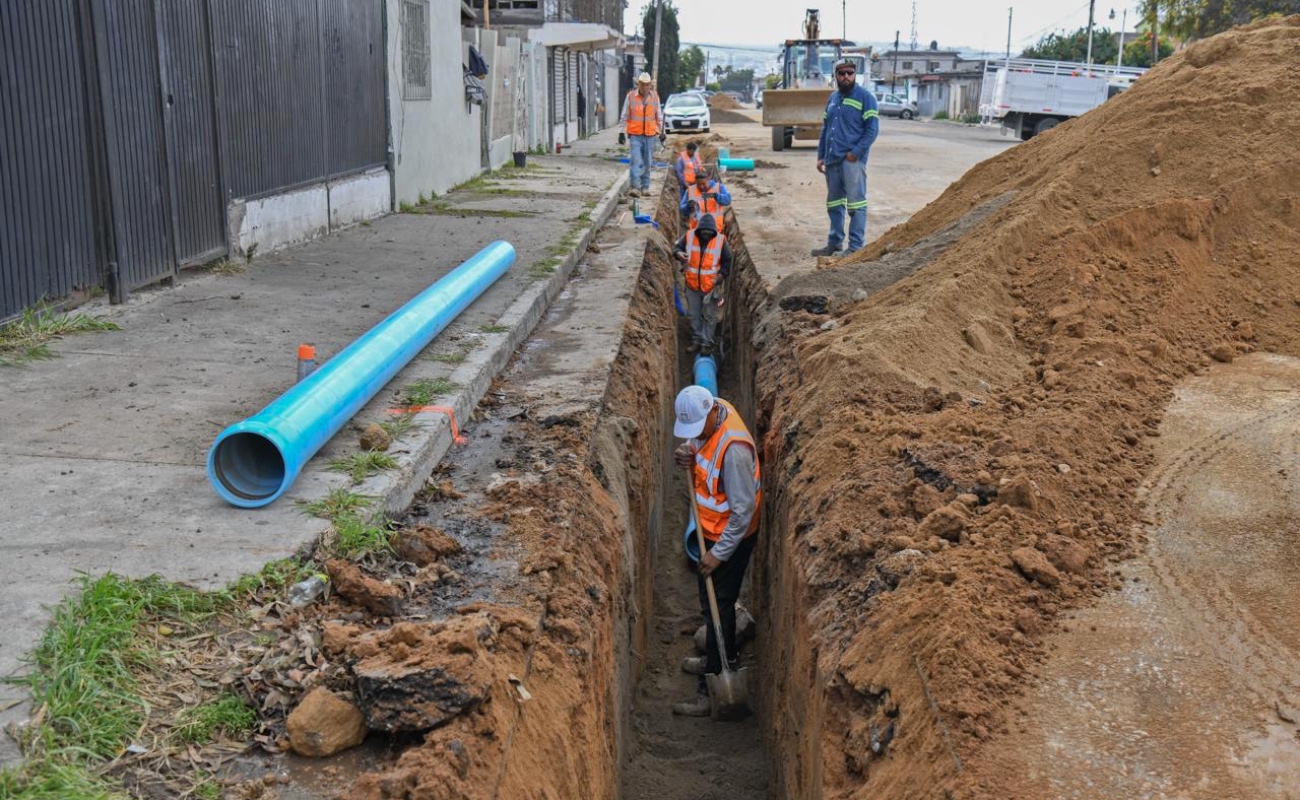 Amplía CESPT cobertura y rehabilitar redes prioritarias de Tijuana