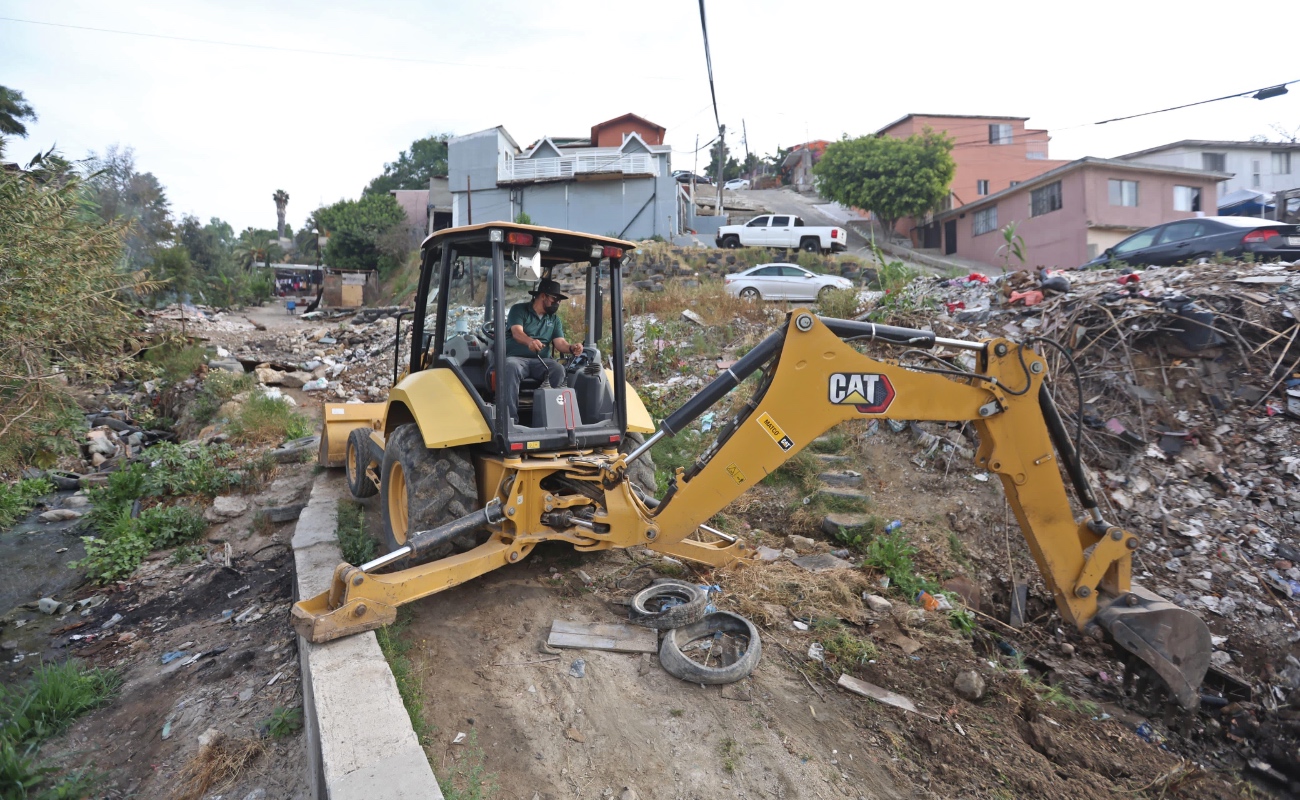 Recolectan más de 65 toneladas de basura pesada en Otay Centenario, La Mesa y Sánchez Taboada