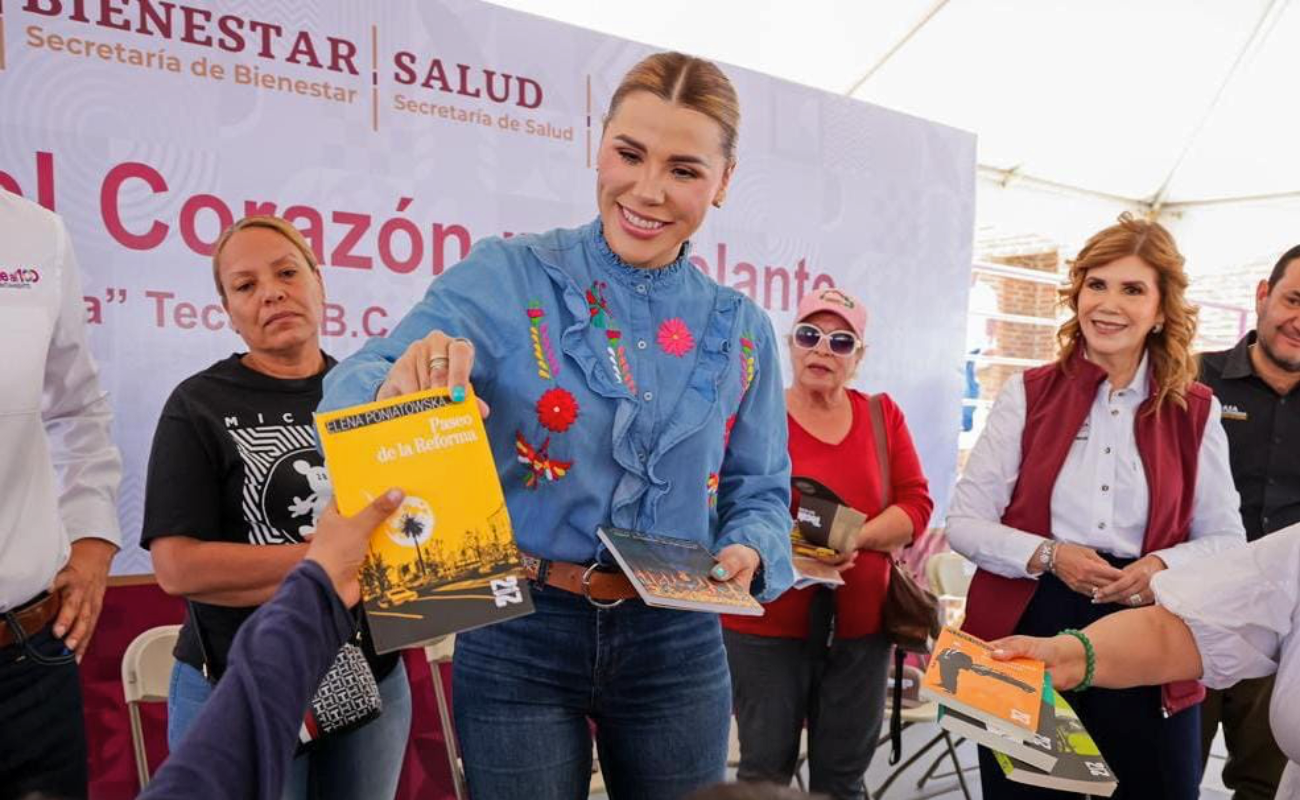 Fortalecen tejido social con programa de lectura “5 Libros por Año” en BC