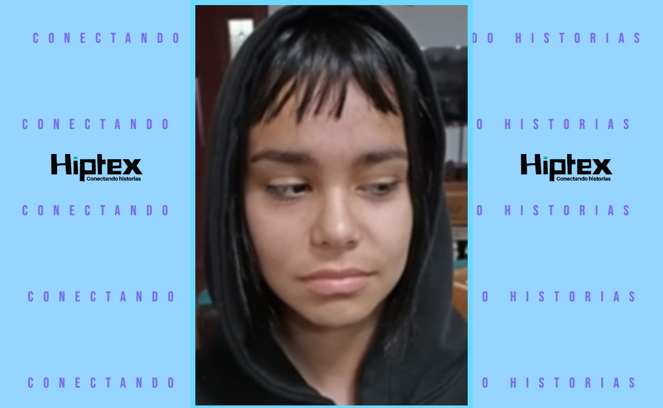América Rimoldi Vega tiene 17 años de edad.