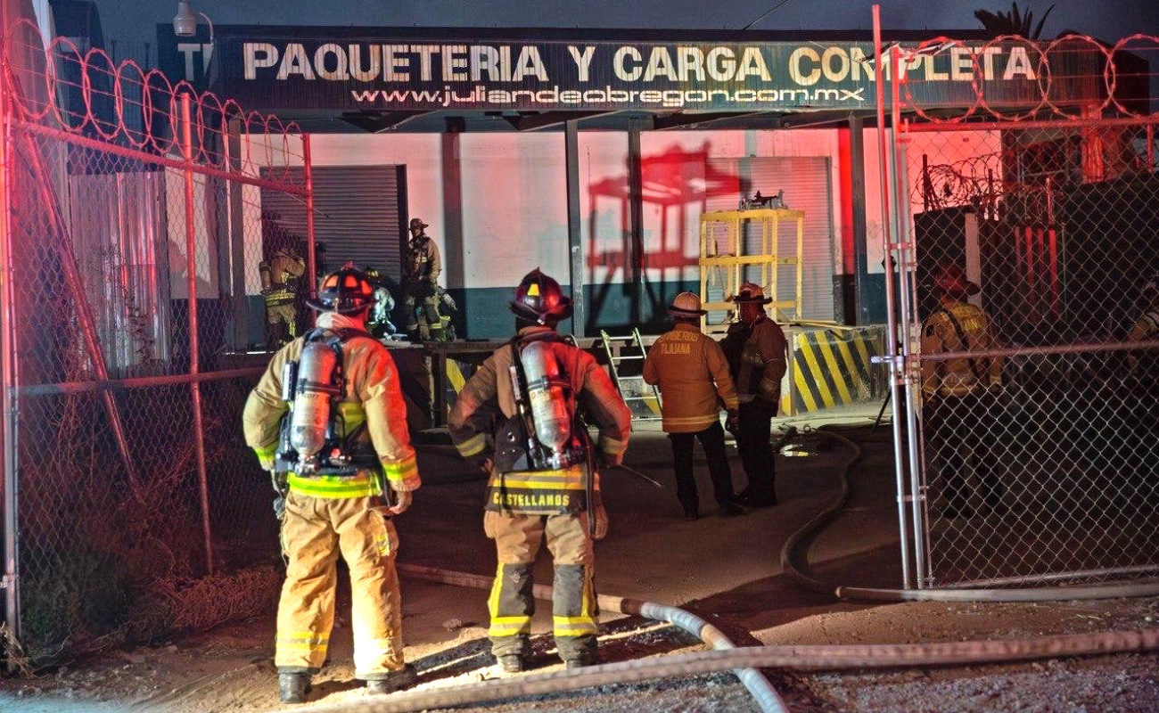 No se reportaron personas lesionadas.
