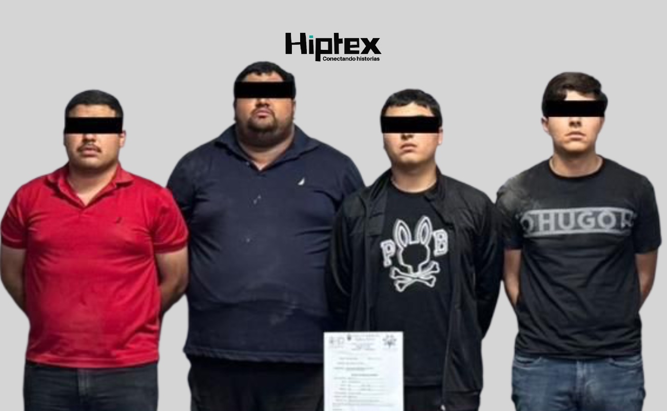 Fueron capturados cuatro sujetos que pusieron en riesgo a la ciudadanía.