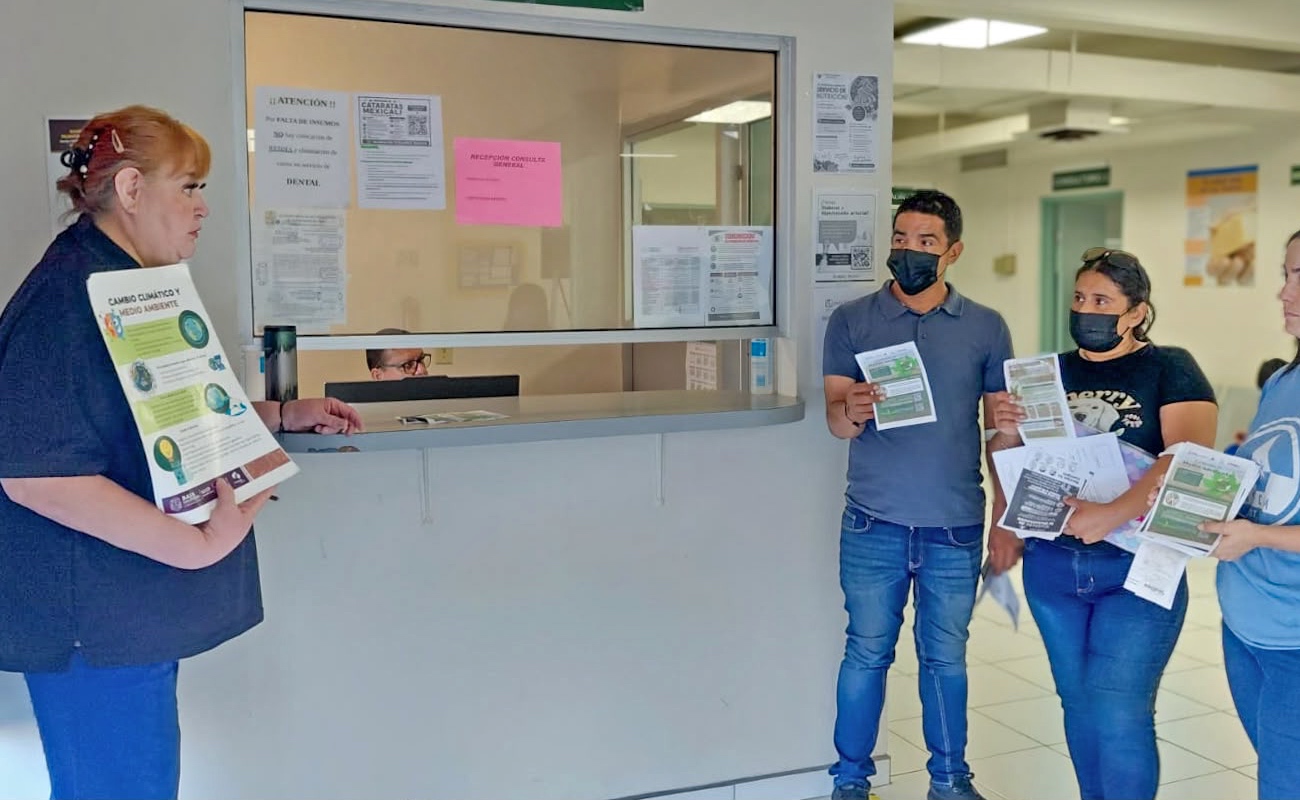 Fortalece salud la orientación a la población sobre prevención de enfermedades