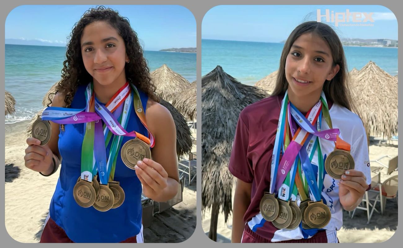 Reconoce Gobierno Municipal a nadadoras tijuanenses por sus resultados en la Olimpiada Nacional 2026