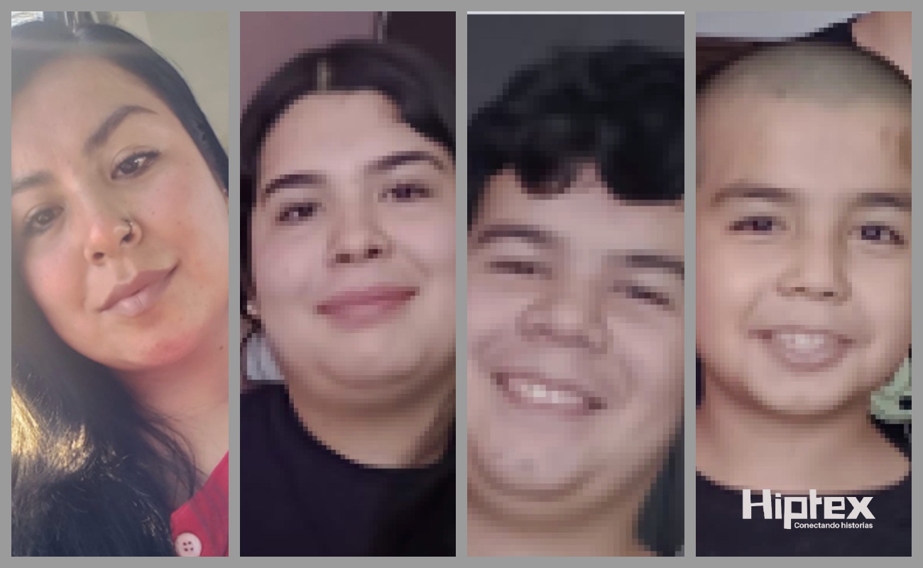 Los tres fueron vistos por última vez en su domicilio en la calle Del Tule de la colonia Villa del Campo en Tijuana.