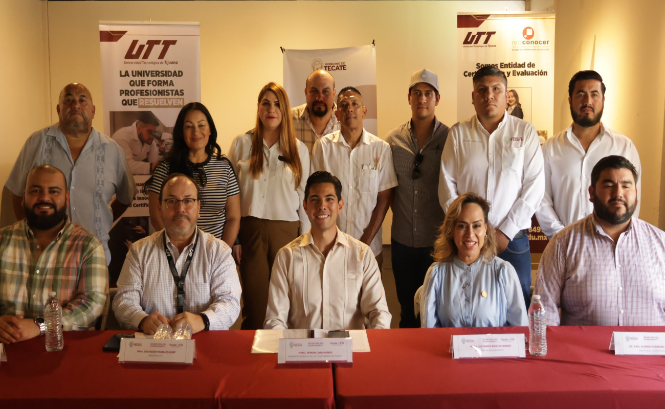 Inicia gobierno de Tecate capacitación para certificación de jueces de justicia cívica