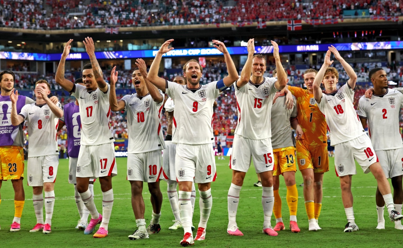Inglaterra se medirá a Argentina en una de las semifinales.