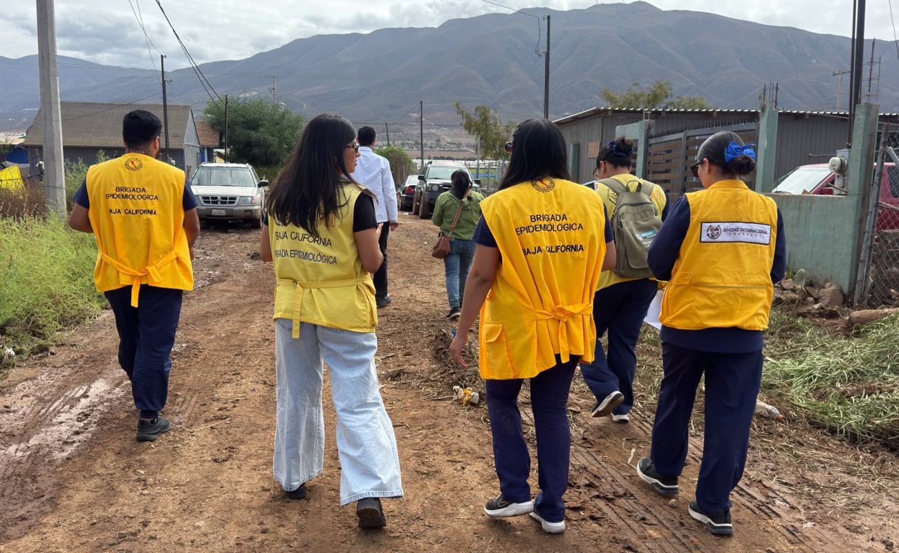 Brigadas de Salud atienden zonas afectadas por Tormenta “Rachel”